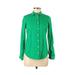 Pre-Owned J.Crew Women's Size 0 3/4 Sleeve Button-Down Shirt