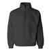 Sierra Pacific Mens Fleece Quarter-Zip Pullover, S, Charcoal