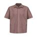 Red Kap Men's Short Sleeve Pincord Shirt Jacket