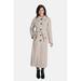 London Fog - Maxi Trench Coat W Button Out Lining - Toffee