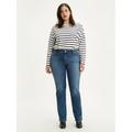 Levi's Women's Plus Size Classic 414 Straight Leg Jean