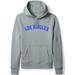 Daxton Adult Unisex Pullover USA Cities States Comfort Hoodie Fleece Sweatshirt, Los Angeles Hgray Royal, Small