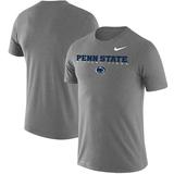 Penn State Nittany Lions Nike Big & Tall Legend Facility Performance T-Shirt - Heathered Charcoal