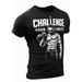 Happy Hour T-Shirt for Men Crossfit Workout Weightlifting Funny Gym Tshirt (Medium, 014. Challenge Your Limits T-Shirt Black)