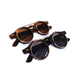 SUNSIOM Luxury Brand Goggles Glasses Round Sunglasses Emo Retro Vintage Flip Up Punk