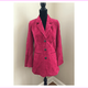 Denim and Co. Washable Suede Button Front Jacket with Pockets, Size S, $96
