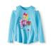 Nickelodeon JoJo Siwa Cold Shoulder Long Sleeve Graphic T-Shirt (Little Girls & Big Girls)