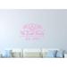 Red Barrel Studio® Family Name Wall Decal Vinyl in Pink | 10 H x 15 W in | Wayfair 5775ABC4C77A4FB398FBCCBBF2A5F420