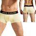 Male Boy Ice Silk Boxer - Man Sexy Underwear Briefs Shorts Bulge Pouch Modal Underwear Shorts Men Boxer Plus Size