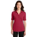 Port Authority Women's Silk Touch Interlock Performance Polo. L5200