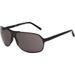 Tommy Hilfiger Men's TH1010/S Shield Sunglasses,OS,Matt Black Frame/Grey Lens