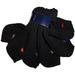 Ralph Lauren Blue Label Women's Label RL Sport Ped Sock (6 Pack) black assorted one size