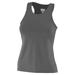 Augusta Ladies Poly/Spandex Solid Racerback Tank 1202 Black 2Xl