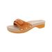 Dr. Scholl's Womens Originally Slip On Slide Sandals