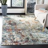 Blue/Gray 48 x 0.31 in Indoor Area Rug - Trent Austin Design® Gammage Gray/Blue Rug | 48 W x 0.31 D in | Wayfair CC64592518BF4E688A90F04E45C9E8B2