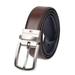 Tommy Hilfiger Men's 11TL02X188 32mm Polished Reversible Belt With Stitch