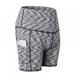 Midnight Women Casual Fitness Shorts Fashion White Slim Elastic Shorts Female High Waist Sport Shorts Quick Drying Women Clothingï¼ŒL