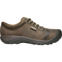 KEEN Men's Austin Leather Casual Walking Shoes