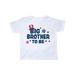 Inktastic Big Brother To Be with Stars Toddler Short Sleeve T-Shirt Male