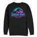 Men's Jurassic Park Ombre Fade Logo Sweatshirt