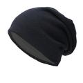 QunButy Hats for Men Men Women Baggy Warm Crochet Winter Knit Ski Beanie Skull Slouchy Caps Hat