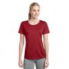 Sport-Tek Women's 100 Percent Polyester Scoop Neck Tee. LST360