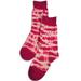 Tic Tac Toe Girls Ankle Socks Pink / Small
