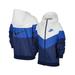 Nike Big Boys Wind-Runner Zipper Hooded Jacket Blue Size Med 10-12