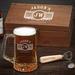 Darby Home Co Giovanny 3-Piece 25 oz. Glass Beer Mug Set Glass in Brown | 6 H x 12 W in | Wayfair 83AA6D14B23B49B5897F70AE96596238