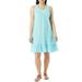 Anthony Richards Womenâ€™s Crinkle Gauze Sun Dress - 100% Cotton Sleeveless Dress