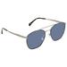 Hugo Boss Blue Avio Geometric Men's Sunglasses Boss 1090 / Sr81ku57