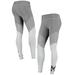 Michigan Wolverines ZooZatz Women's Color Blocked Fade Leggings - Charcoal/Heathered Gray