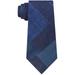 Calvin Klein Mens Seasonal Colorblock Self-Tied Necktie