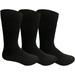 Yacht&Smith Mens Heat Retainer Winter Thermal Socks, Boot Socks (3 Pairs Assorted D)