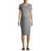 Maternity Time and Tru Side Ruched Dress