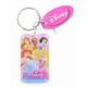 Disney Princess Rectangular Lucite Key Ring