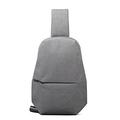 ENKNIGHT Waterproof Chest Bag Casual Sling Bag Unbalance Backpack Hiking Daypack (Gray 3)