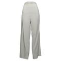 Denim & Co. Women's Pants Sz M Beach Pull-On Wide-Leg White A388635