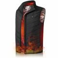 Heated Vest for Men Women, USB Charging Warming Lightweight Heated Jacket with 10000mAh Battery Capacity for Outdoor Activities