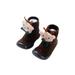 Baby Shoes, Anti-Slip Christmas Polka Dots Stripes Soft-Soled Shoes Prewalker for Boys and Girls