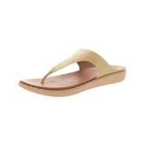 Fitflop Womens Banda II Leather Slip-On Thong Sandals