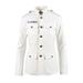 Polo Ralph Lauren Ladies White Fitted Stand Up Collar Jacket