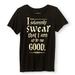 Warner Bros. Harry Potter Girls "I Solemnly Swear" Glitter Graphic T-Shirt, Sizes 4-16