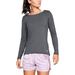 Under Armour HeatGear Armour Long Sleeve, Gray/Metallic Silver, M