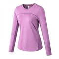 Promotion Clearance!Women Sport Shirts Plus Velvet Compression Quick Dry Running Tops Women Breathable Soft Comfortable Sports Running Gym Workout Soccer T-shirts