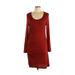 Pre-Owned Good Luck Gem Women's Size L Casual Dress