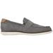Florsheim Shoes Atlantic Moc Toe Penny Loafer Slip On Gray 13344-020 Ships free