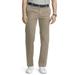 IZOD Men's American Chino Slim Fit Flat Front Pant