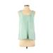 Pre-Owned J.Crew Women's Size 0 Sleeveless Silk Top