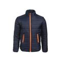 Men's Long Sleeve Puffer Down Light Warm Jacket Packable Winter Coat for Travel Outwear Zipper